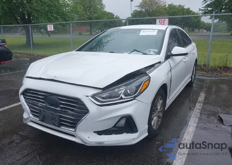 2019 Hyundai Sonata Se from USA, damaged, VIN 5NPE24AF6KH741981